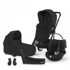 CYBEX Gold Talos S LUX 4in1 Moon Black babakocsi