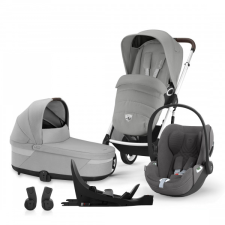CYBEX Gold Talos S LUX 4in1 Stone Grey/Mirage Grey babakocsi
