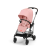 CYBEX Gold Ultrakönnyű CYBEX Melio teljesen ledönthető babakocsi Candy Pink