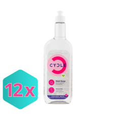  CYCLE Mosogatószer Sensitive, illatanyagmentes 500ml KARTON - 12 db tisztító- és takarítószer, higiénia