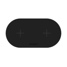 Cygnett Dual wireless charger Cygnett 20W (black) mobiltelefon kellék