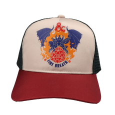  CYP Brands Dungeons and Dragons sapka - Tűzlehelet