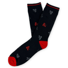 CYP Brands Dungeons and Dragons zokni - Logo Méret: 36-40 férfi zokni