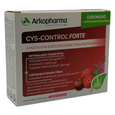 Cys-Control Forte D-mannóz + bifido étrendkiegészítő por 15db vitamin és táplálékkiegészítő
