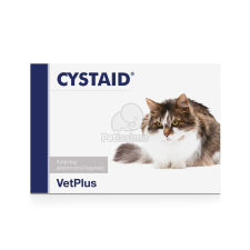 Cystaid tabletta 30 db vitamin, táplálékkiegészítő macskáknak