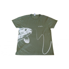  CZ Pamut póló, XL, zöld férfi póló