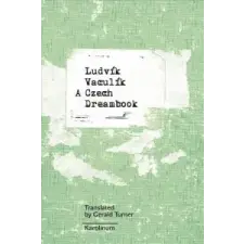  Czech Dreambook – Ludvík Vaculík idegen nyelvű könyv