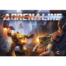 Czech Games Adrenaline társasjáték, angol nyelvű társasjáték