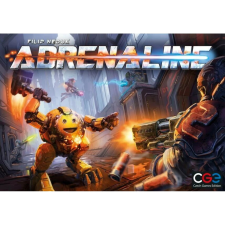 Czech Games Edition Adrenaline / Adrenaline + Chainsaw Promo Card társasjáték