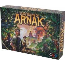 Czech Games Edition Arnak elveszett romjai társasjáték angol változat társasjáték