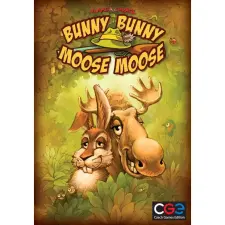 Czech Games Edition Bunny Bunny Moose Moose társasjáték társasjáték