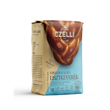 Czelli Malom FOSZLÓS KALÁCS LISZTKEVERÉK reform élelmiszer