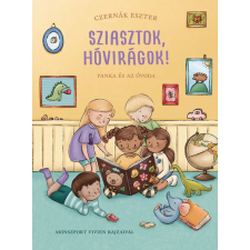 Czernák Eszter Sziasztok, hóvirágok! gyermek- és ifjúsági könyv