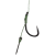 CZERO FISHING Czero f1 brutal carp fonott method előke csalitüskével 6 15mm 0,14 8cm 3db