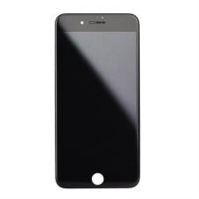 CZESCI LCD képernyő iPhone 8 5,5&quot; digitalizálóval fekete HQ mobiltelefon, tablet alkatrész