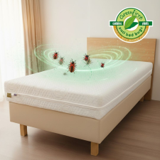 Czinger home Czingerhome GREENFIRST® Anti Bed Bug - Matrachuzat cipzáras, levehető (ágyi poloska ellen) lakástextília