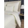 Czinger home Elegance pezsgő damaszt szatén ágyneműhuzat garnitúra – 80% pamut / 20% poliészter – Elegáns megjelenés, könnyű kezelhetőség 5 db/csomag / 3 részes: Kispárna+Félpárna+Paplan