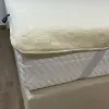 Czinger home Merino gyapjú matracvédő - 600 gr/m2 egyoldalas 180x200 cm