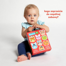 CZUCZU First puzzles - Faces puzzle, kirakós