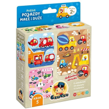 CZUCZU Kis- és nagy járművek 24 darabos puzzle (3785) puzzle, kirakós