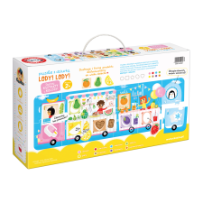 CZUCZU Lyukas puzzle Jégkrém - 23 darabos maxi puzzle (0418) puzzle, kirakós