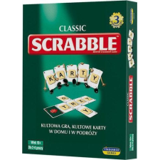 CZUCZU Piatnik Scrabble Kártyajáték Hu (GXP-912098) kreatív és készségfejlesztő