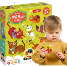 CZUCZU Puzzle 40 Elem Miau - Macskák (GXP-859277) puzzle, kirakós