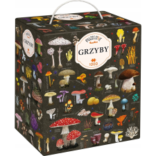 CZUCZU Puzzle Puzzlove Gombák 1000 Elem (GXP-884859) puzzle, kirakós