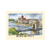 CZW.képlapB6-BU09 Képeslap B6, Budapest