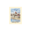  CZW.képlapB6-BU15 Képeslap B6, Budapest