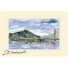  CZW.rp10x15-BU29 Reprodukció 10x15cm, Budapest tapéta, díszléc és más dekoráció