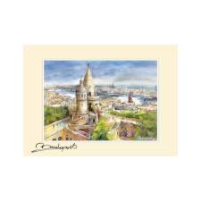 CZW.rp15x21-BU09 Reprodukció 15x21cm, Budapest tapéta, díszléc és más dekoráció