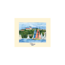  CZW.rp24x30-TIH06 Reprodukció 24x30cm, Tihany tapéta, díszléc és más dekoráció