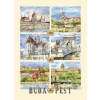 Czworka Képeslap B6, Budapest