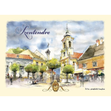 Czworka Képeslap B6, Szentendre képeslap