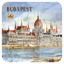 Czworka Parafa poháralátét,1 db-os, Budapest konyhai eszköz