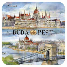 Czworka Parafa poháralátét,1 db-os, Budapest konyhai eszköz