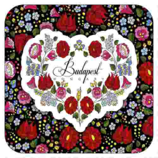 Czworka Parafa poháralátét,1 db-os, Folk konyhai eszköz