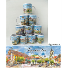 Czworka Porcelánbögre, Szentendre bögrék, csészék
