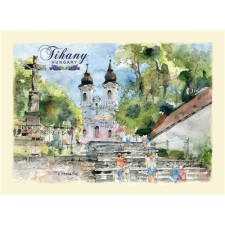 Czworka TIH01 Képeslap B6, Tihany képeslap