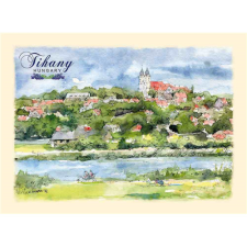 Czworka TIH02 Képeslap B6, Tihany képeslap