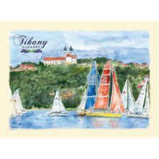 Czworka TIH04 Képeslap B6, Tihany képeslap