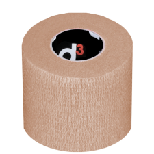  D3 Cohesive bandage rugalmas öntapadó bandázs, 5cm Szín: bézs gyógyászati segédeszköz