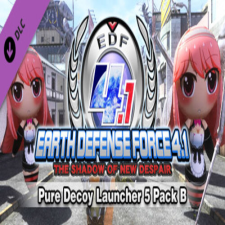 D3 Publisher Pure Decoy Launcher 5 Pack B [Seira] [Miyabi] [Noko] [Mitsuki] [Anju] (PC - Steam elektronikus játék licensz) videójáték