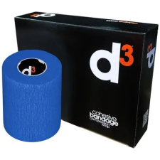  d3 Rugalmas öntapadó bandázs (sötétkék) 5cm x 5m (karton /12 db) gyógyászati segédeszköz
