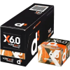  d3 X6.0 – Vízálló kineziológiai tapasz (narancssárga)