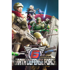 D3Publisher Earth Defense Force 6 (digitális licenc) videójáték