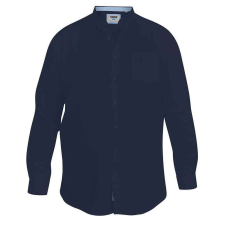 D555 férfi ing RICHARD oversize, 7XL Sötétkék férfi ing