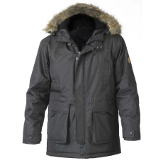  D555 férfi kabát LOVETT téli parka oversize kabát, 6XL Khaki