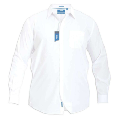  D555 férfi sál AIDEN Classic Classic Regular oversize férfi sál, Fehér 4XL